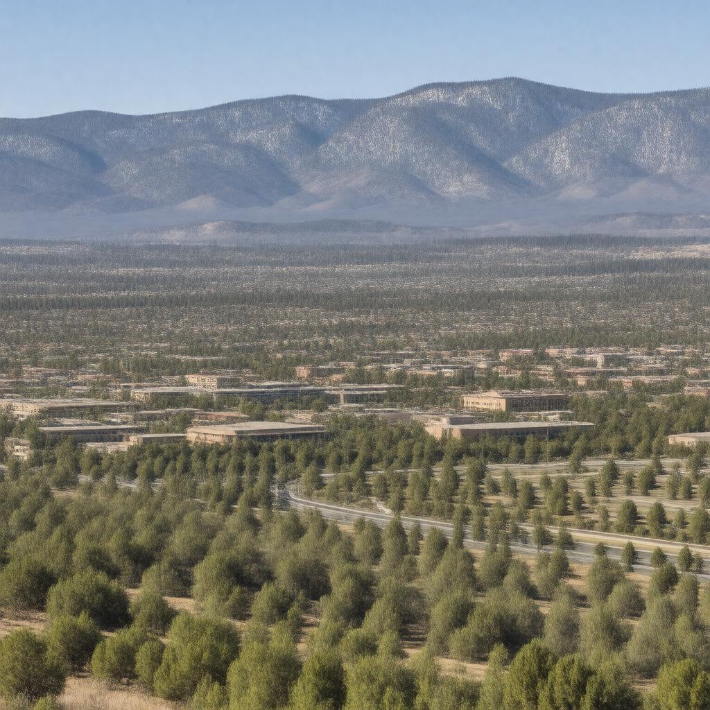 AI-created image of Susanville