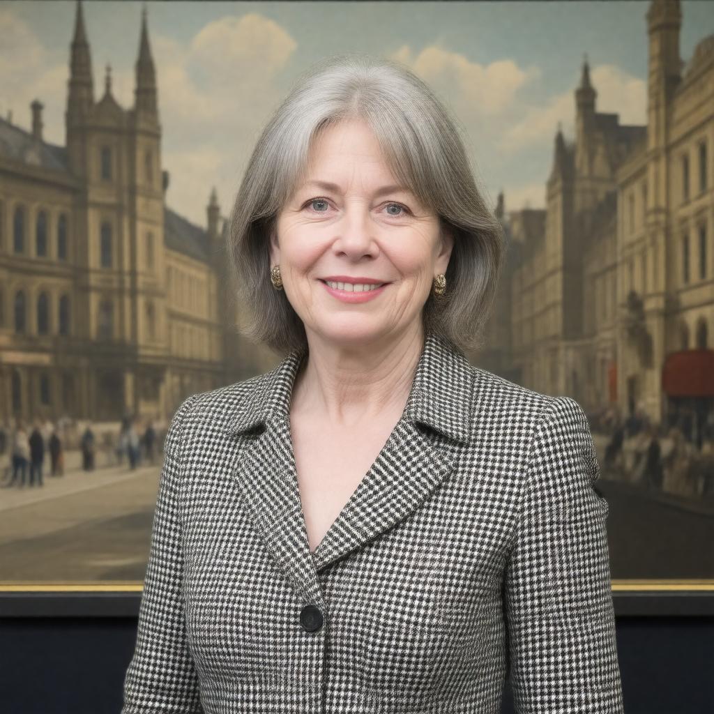 AI-created image of Susie McKenna