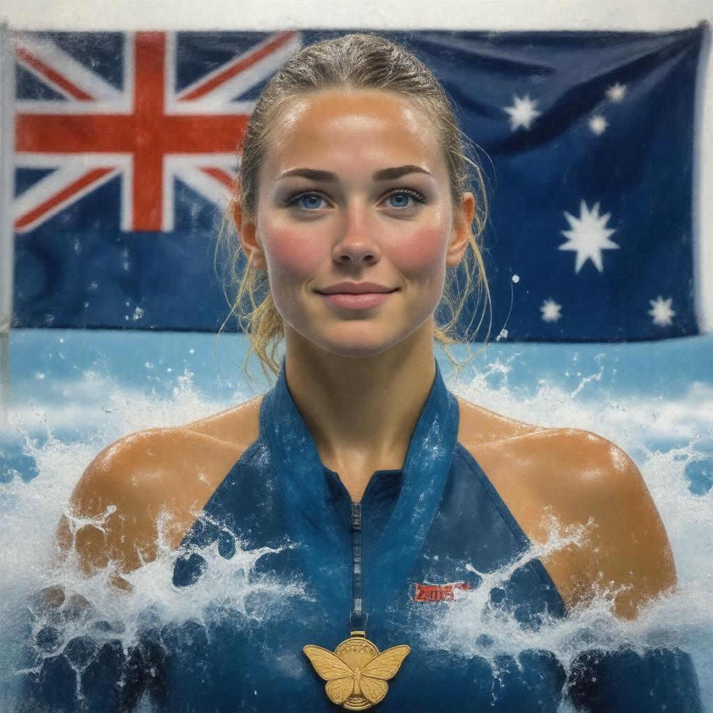 AI-created image of Susie O'Neill