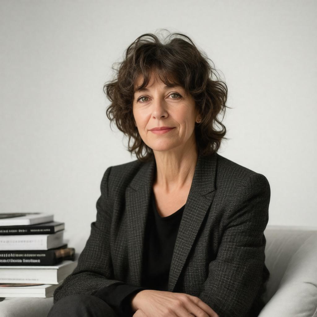 AI-created image of Susie Orbach