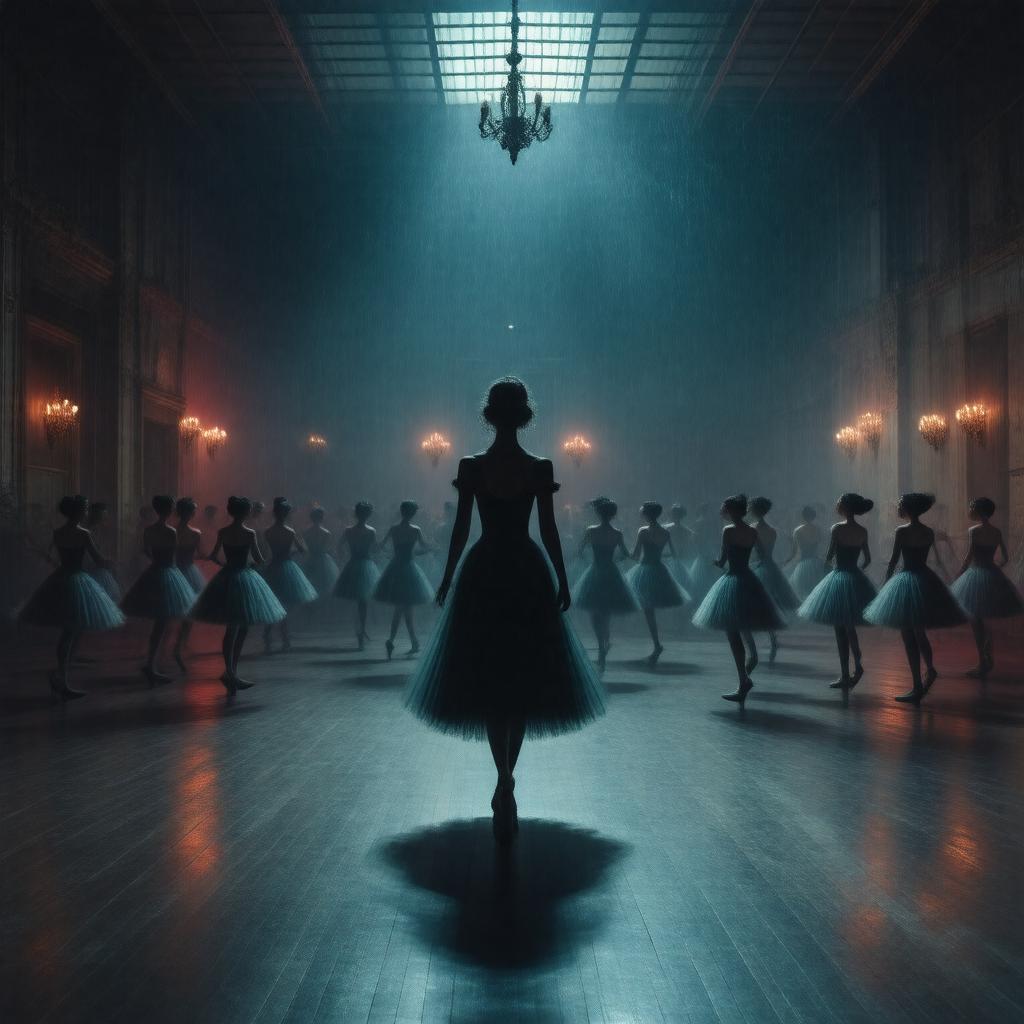 AI-created image of Suspiria (2018)