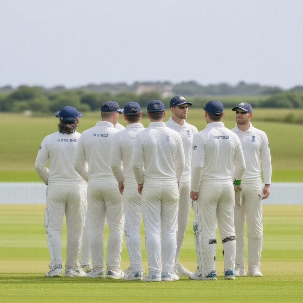 AI-created image of Sussex County Cricket Club
