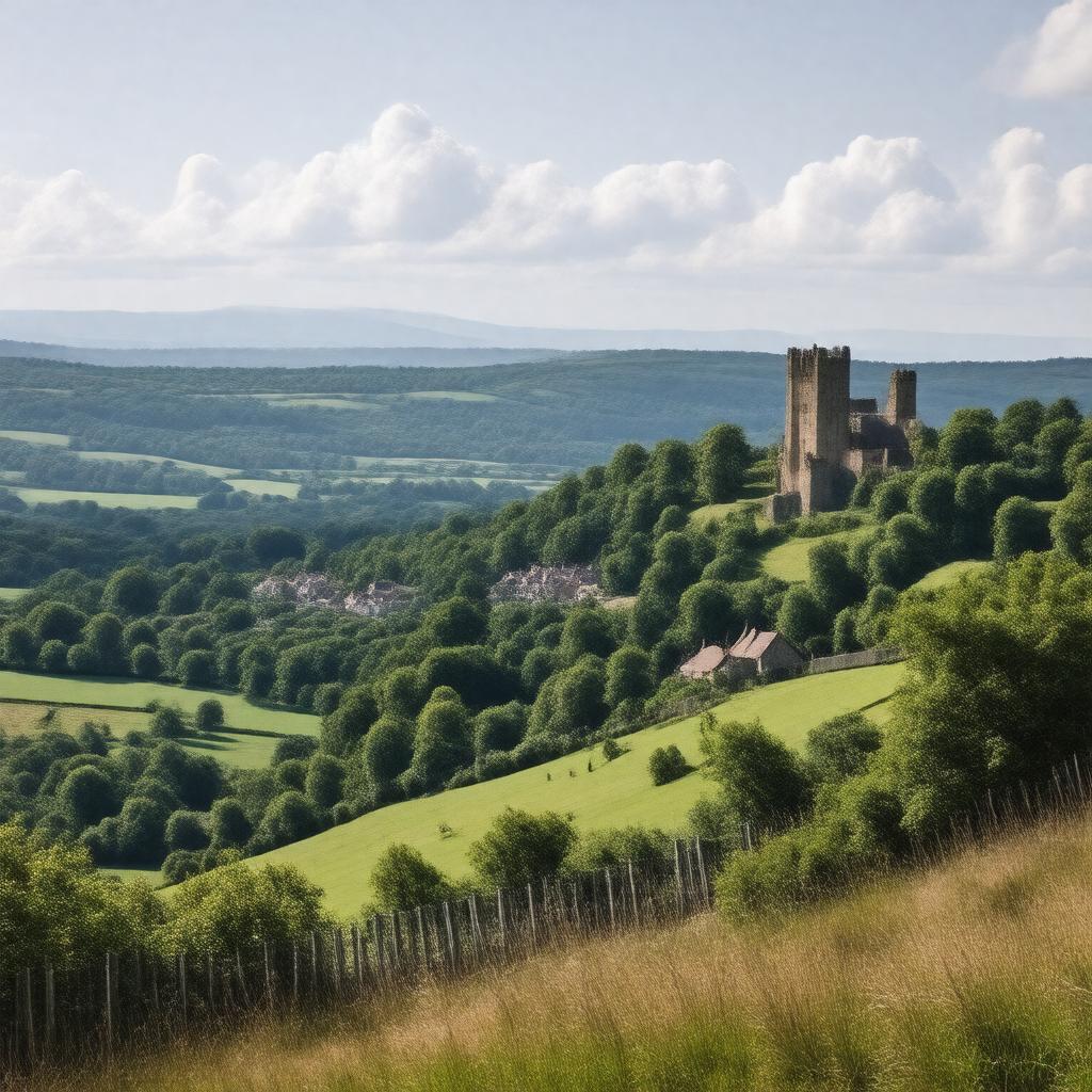 AI-created image of Sussex, England