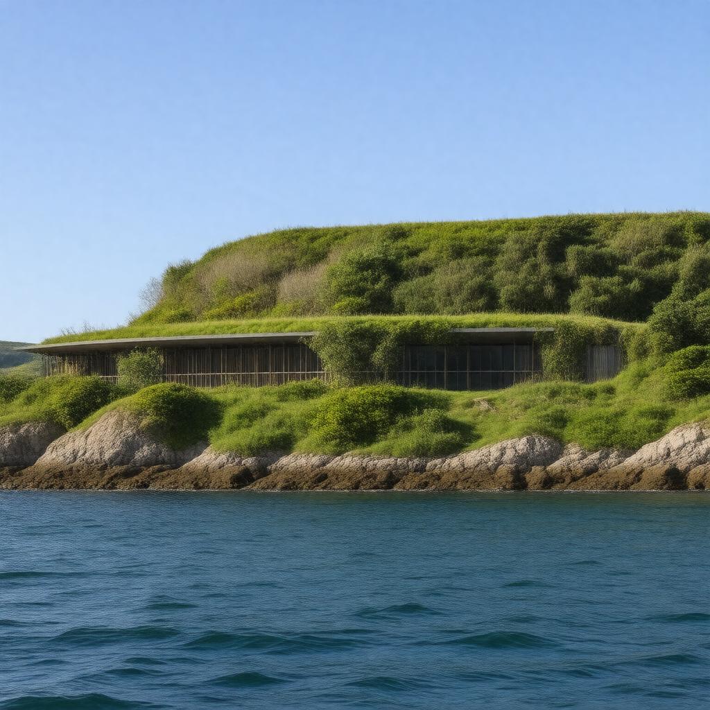 Click to view larger image AI-created image of Sustainable Earth Institute