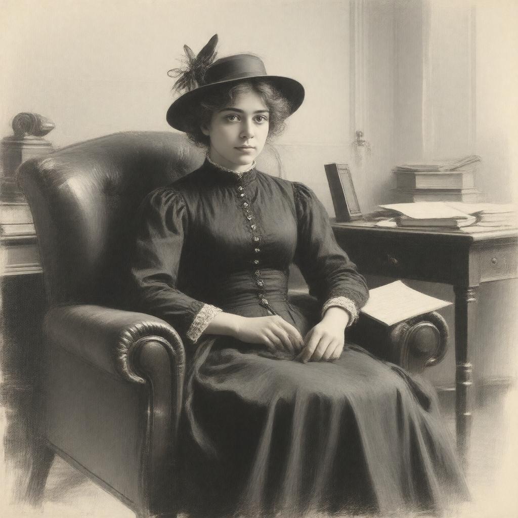 AI-created image of Susy Clemens