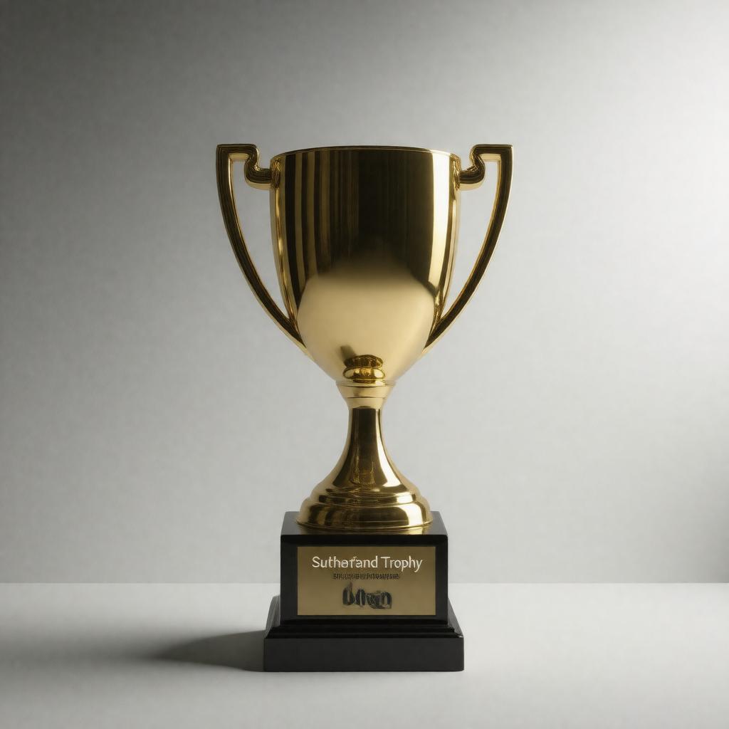 Click to view larger image AI-created image of Sutherland Trophy