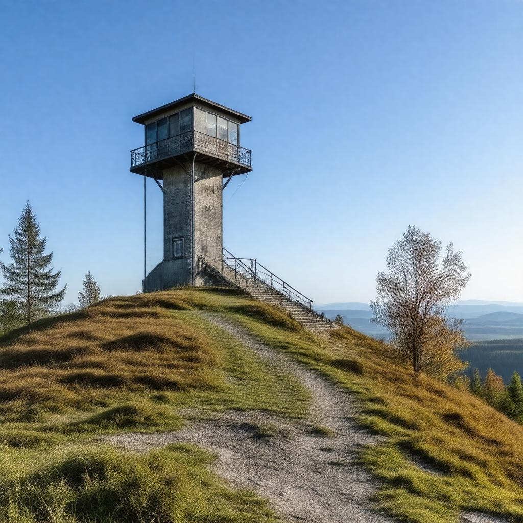 AI-created image of Suur Munamägi