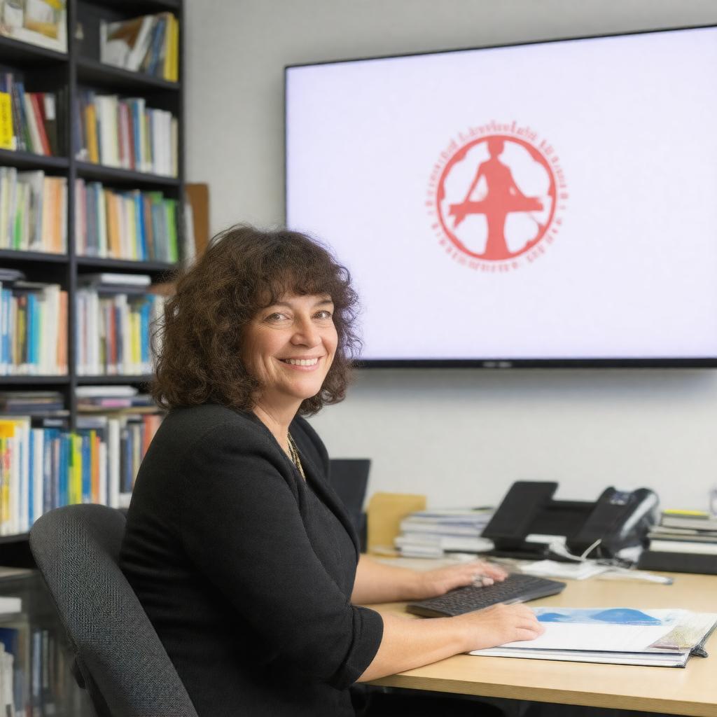 AI-created image of Suw Charman-Anderson