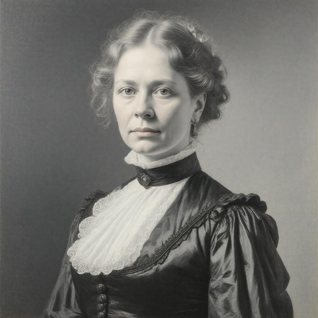 AI-created image of Suzannah Ibsen
