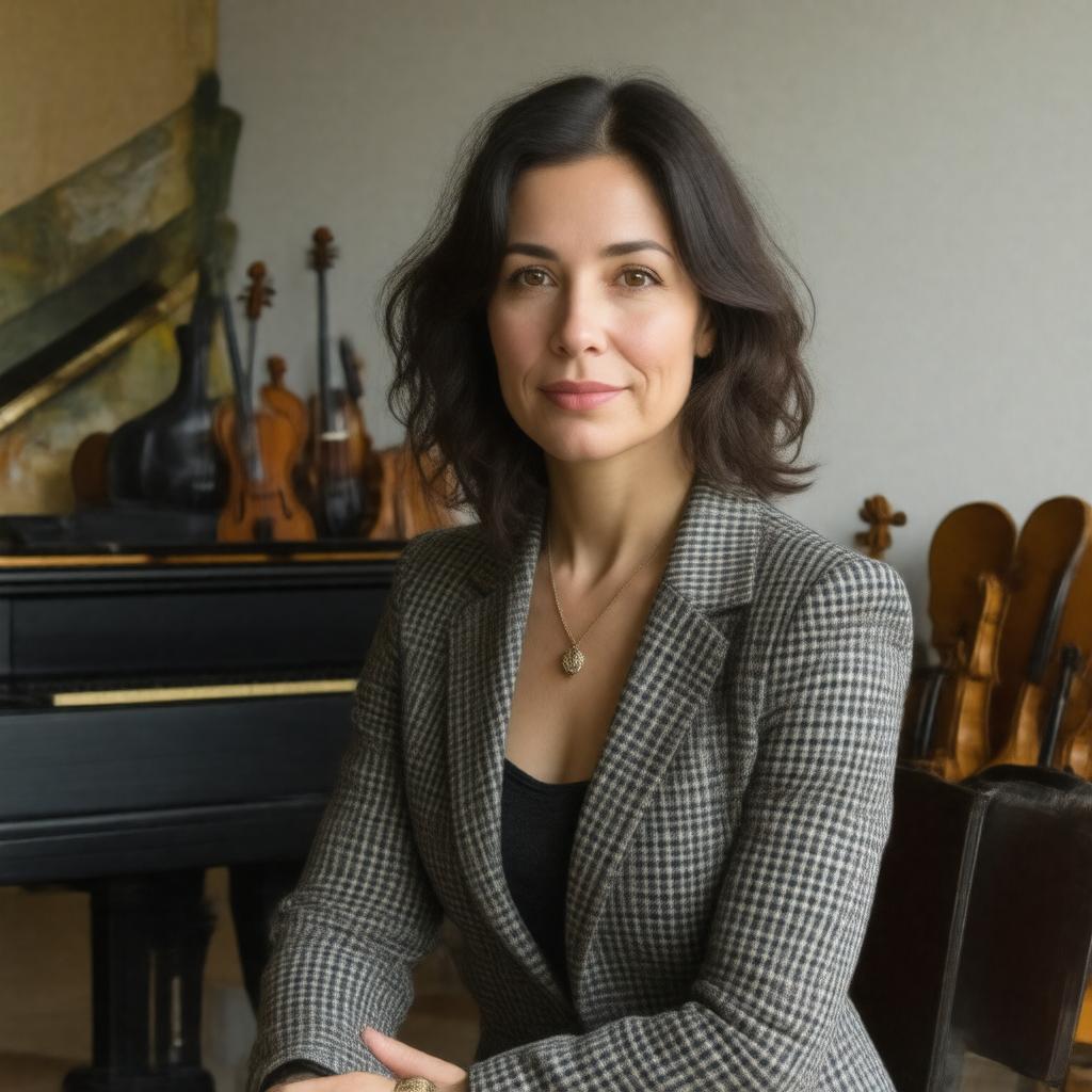 AI-created image of Suzanne Laurita Clarke