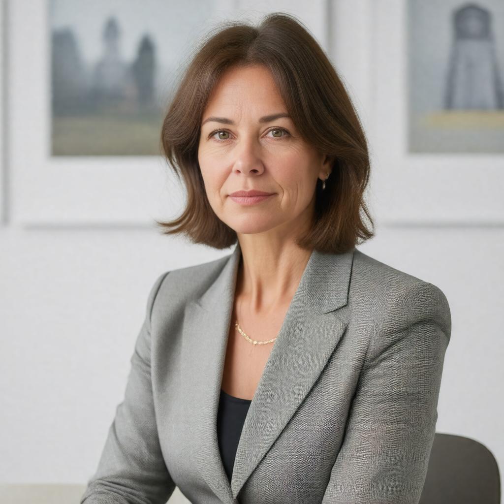 AI-created image of Suzanne Mackie