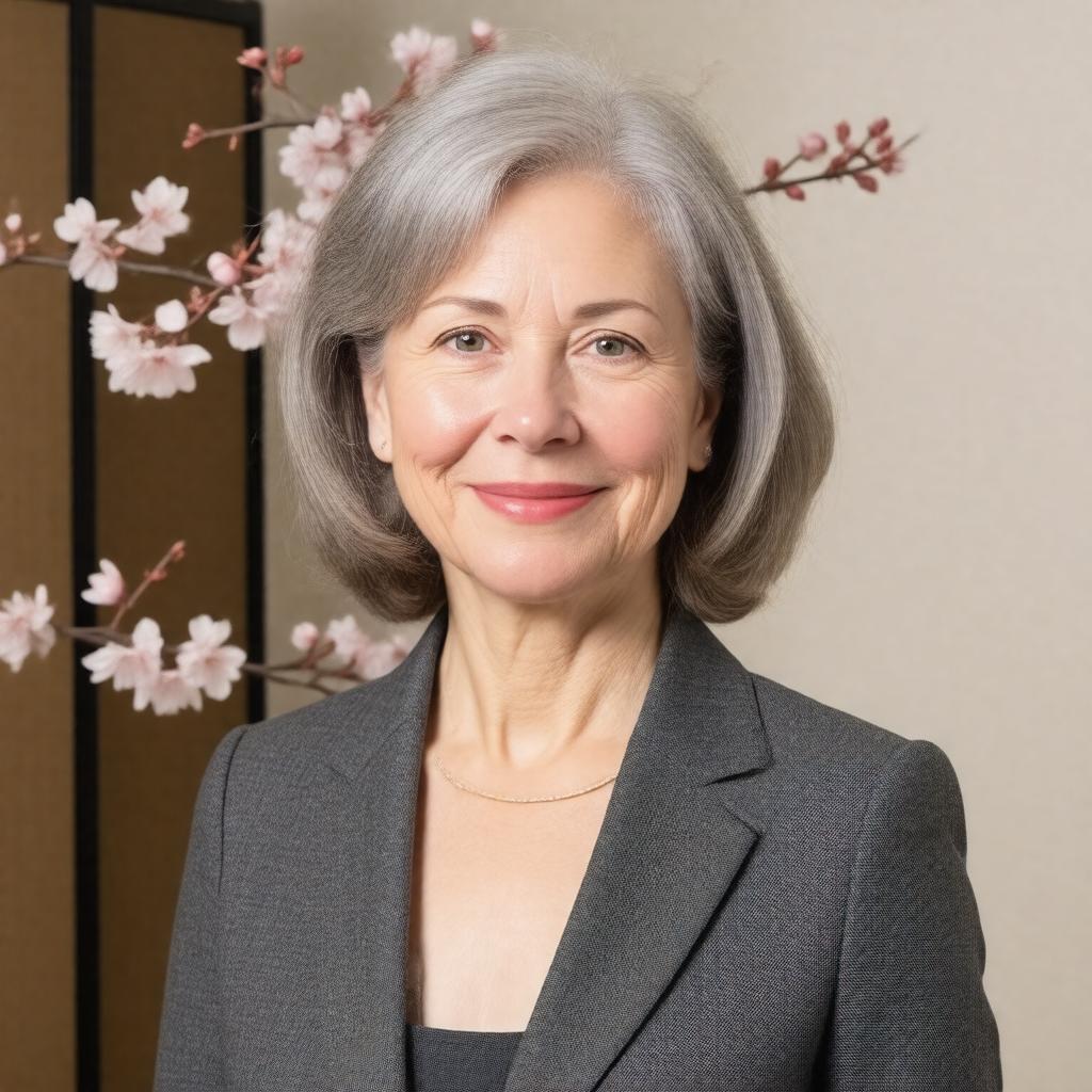 AI-created image of Suzanne Perrin