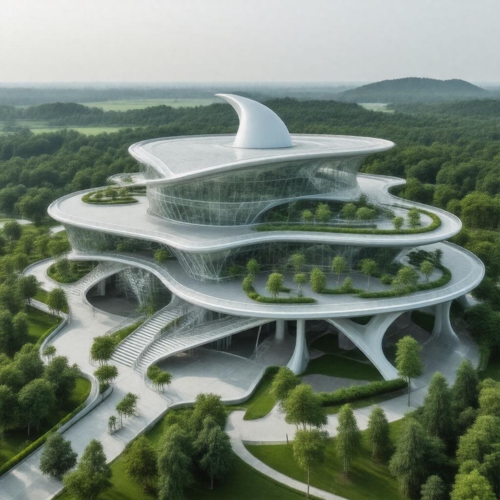 Click to view larger image AI-created image of Suzhou Institute of Nano-Tech and Nano-Bionics