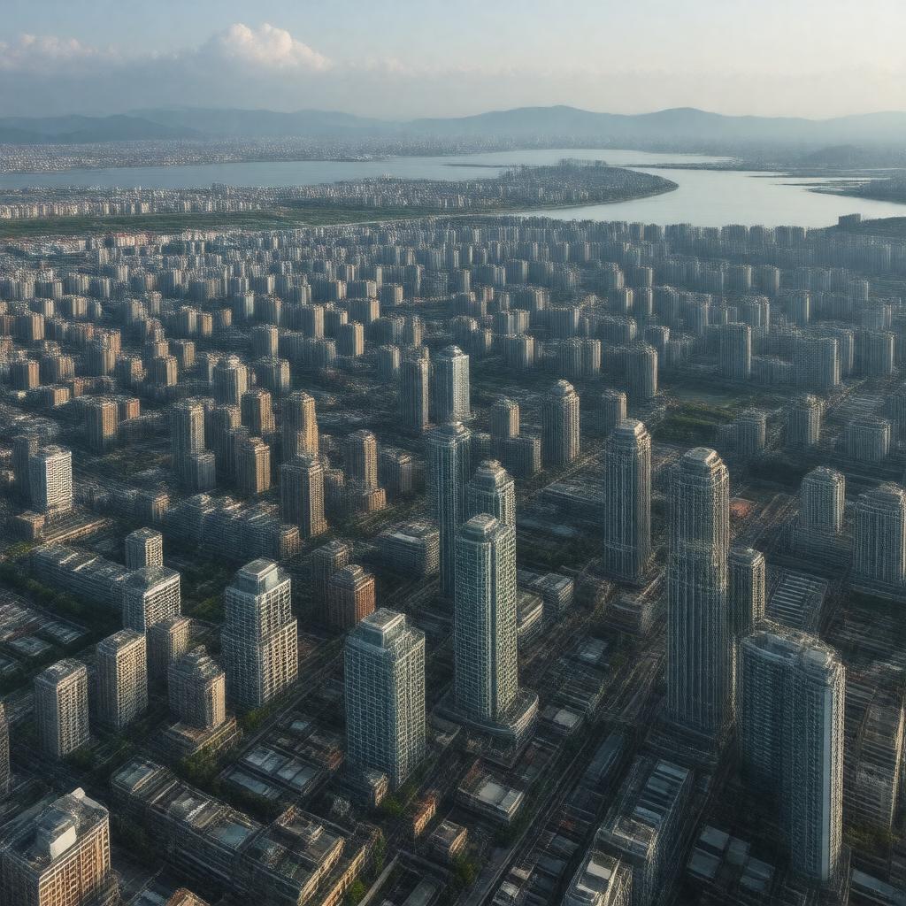 AI-created image of Suzhou New District