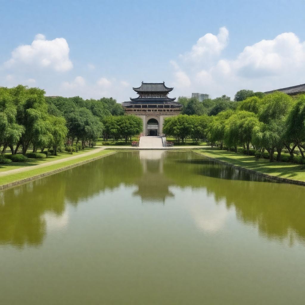 AI-created image of Suzhou University
