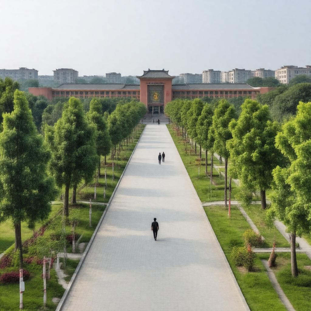 Click to view larger image AI-created image of Suzhou University of Science and Technology