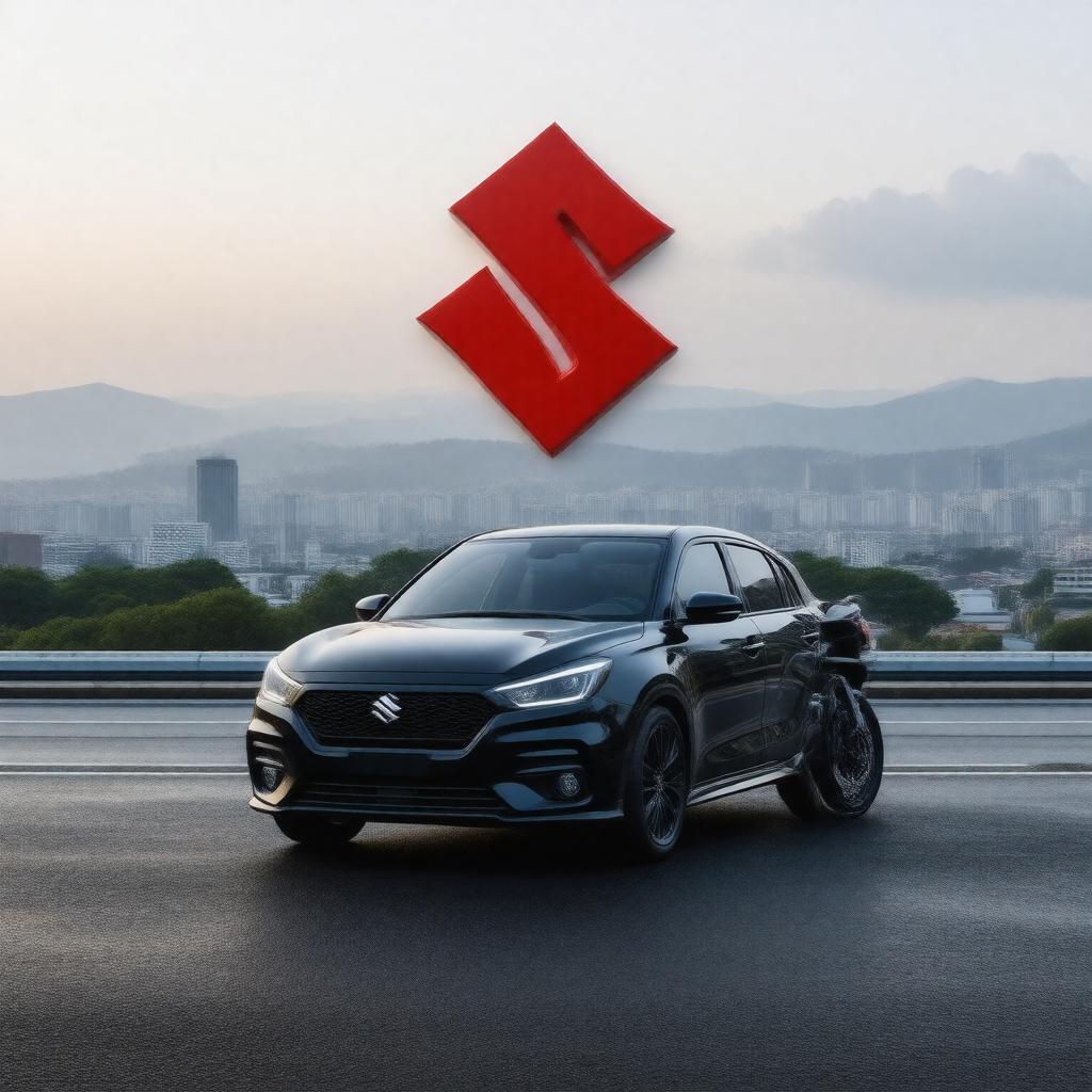 AI-created image of Suzuki