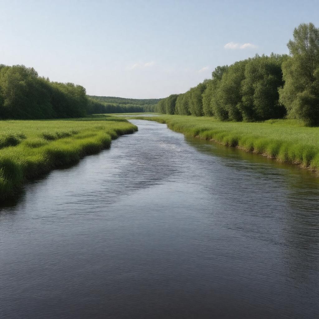 AI-created image of Svartån