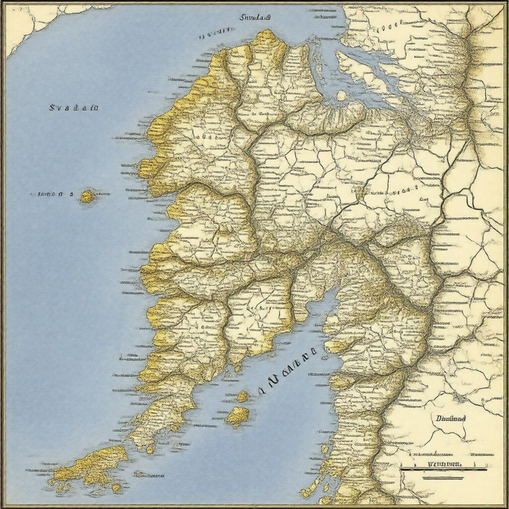 AI-created image of Svealand