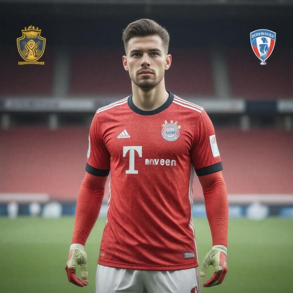 Click to view larger image AI-created image of Sven Ulreich