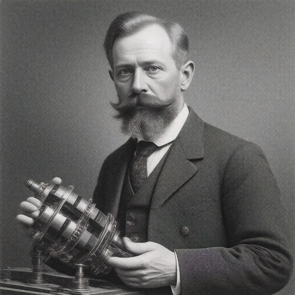 AI-created image of Sven Wingquist