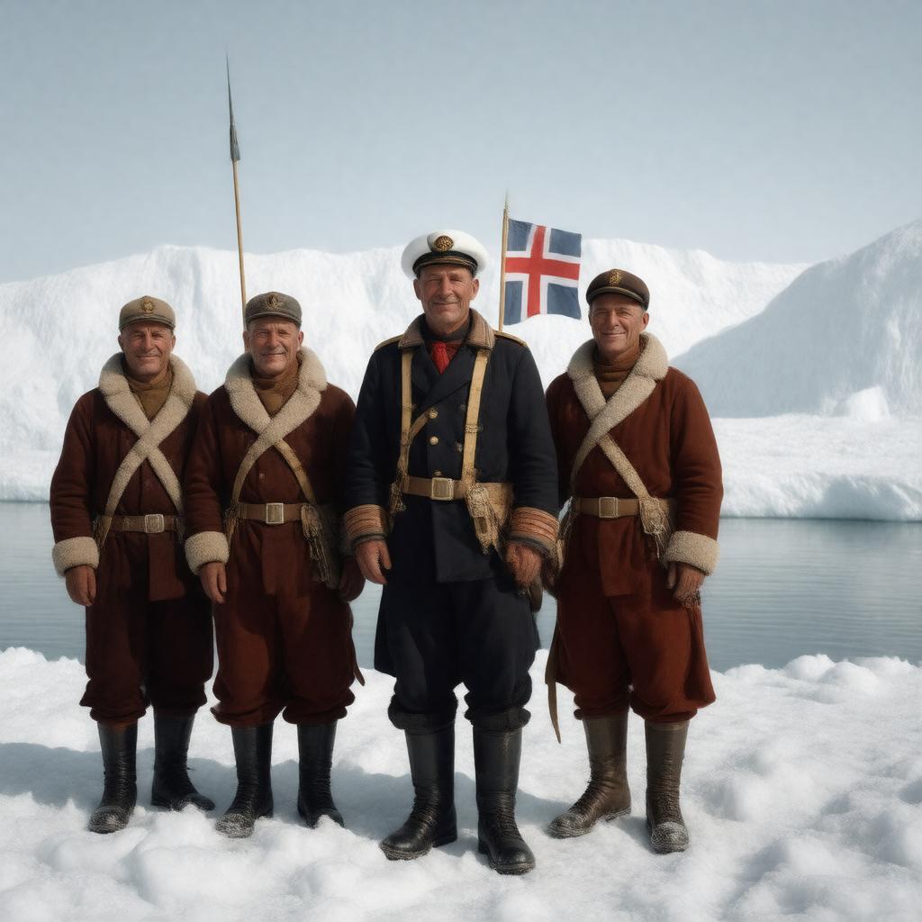 AI-created image of Sverre Hassel