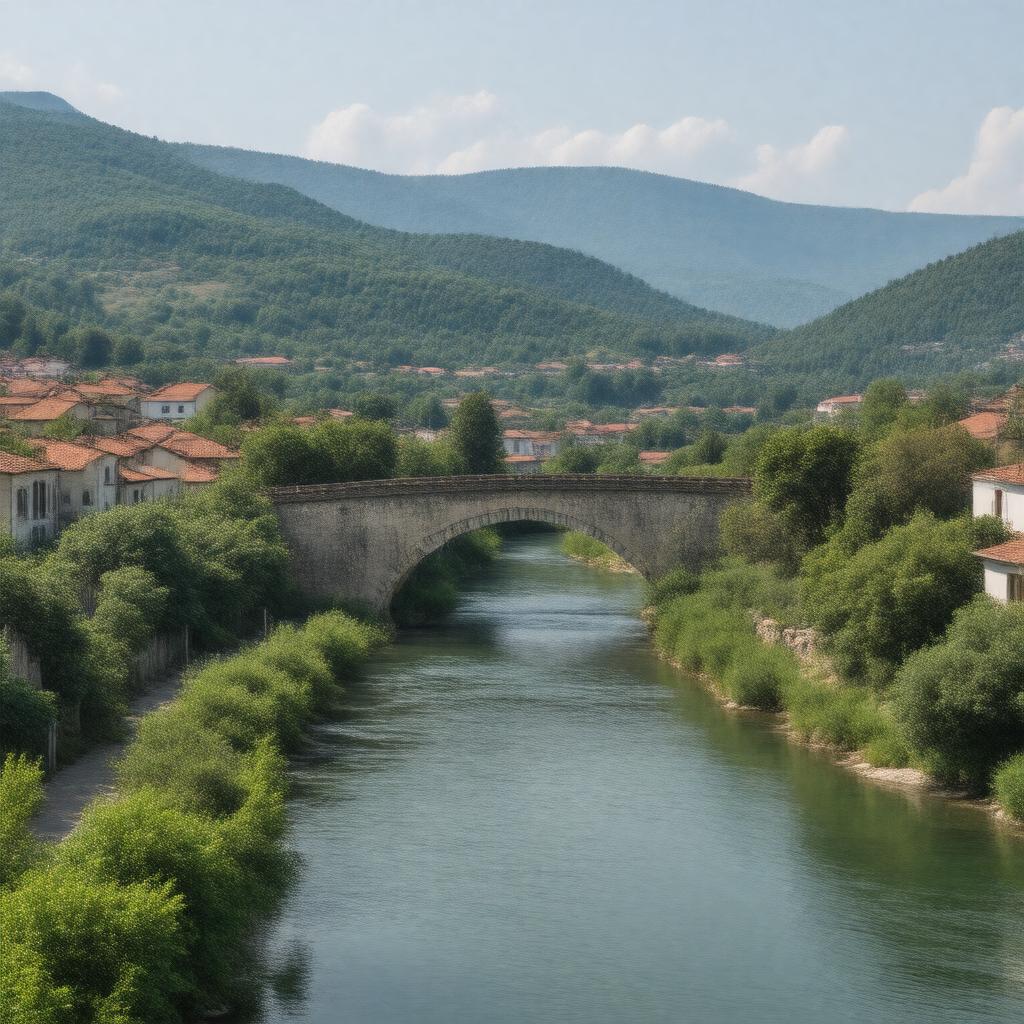 AI-created image of Svilengrad