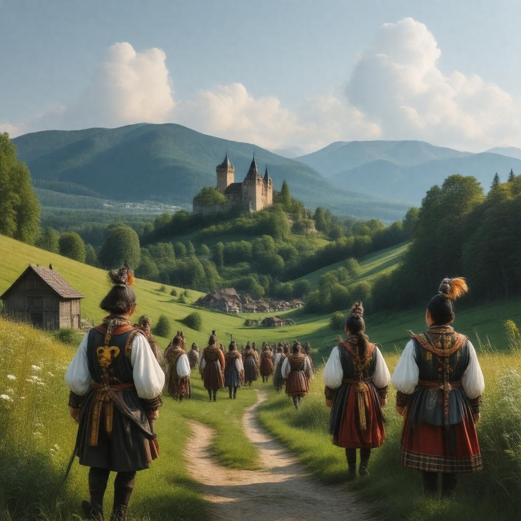 AI-created image of Swabia