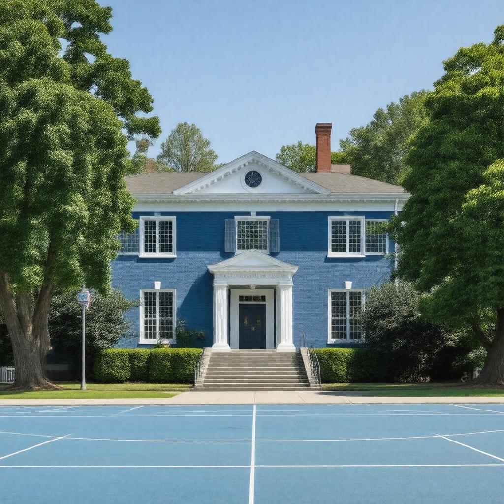 Click to view larger image AI-created image of Swampscott High School