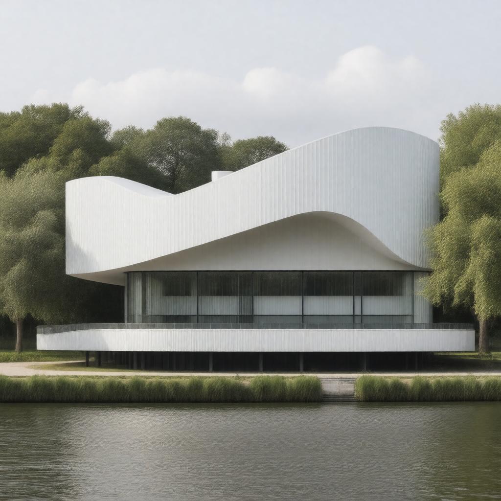 AI-created image of Swan Theatre