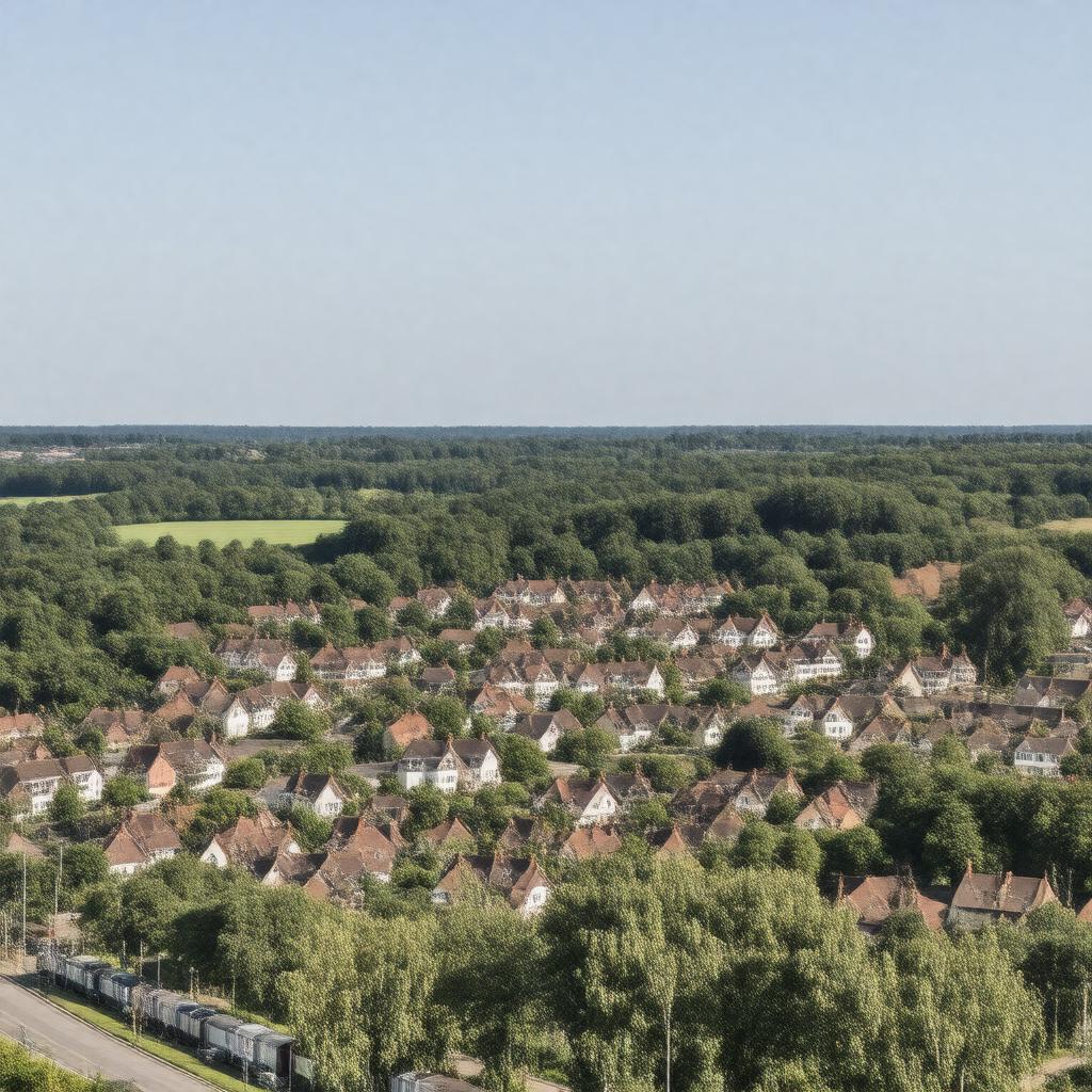 AI-created image of Swanley