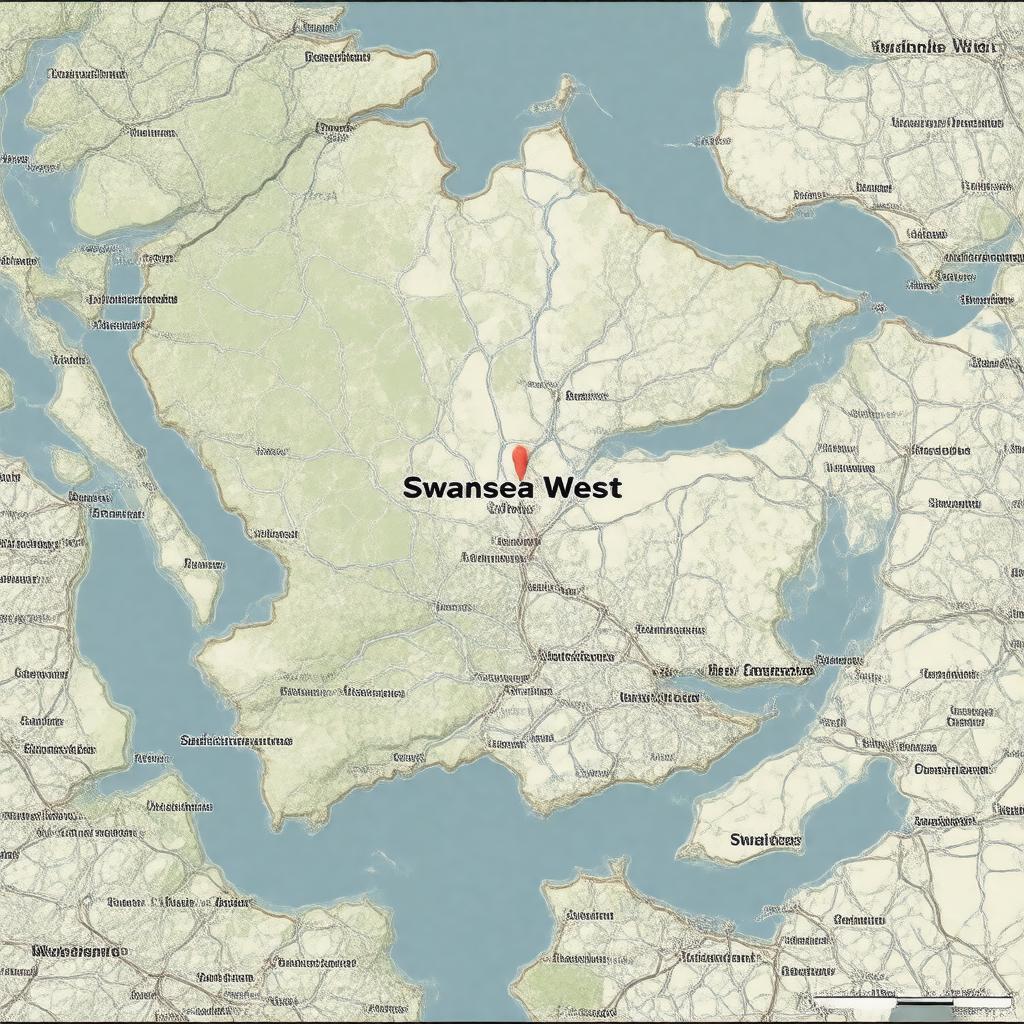 AI-created image of Swansea West