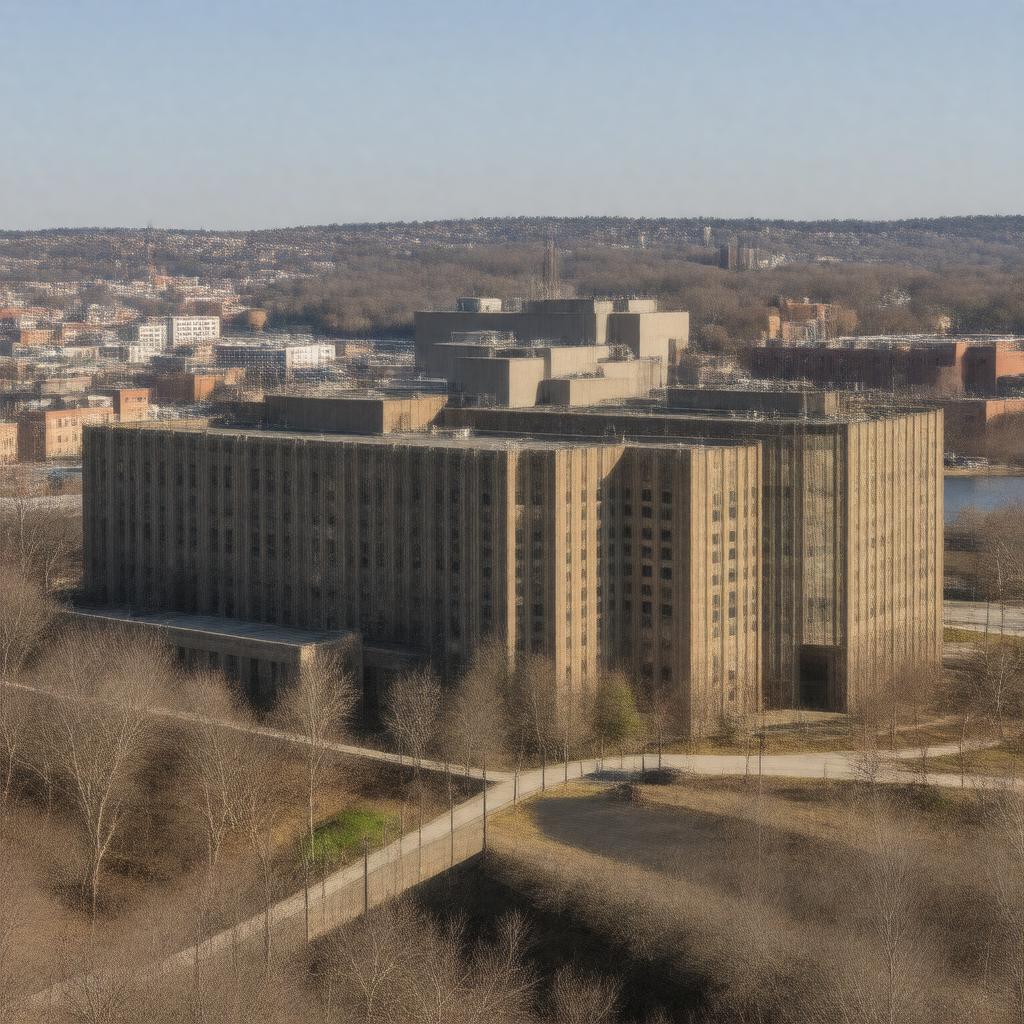 Click to view larger image AI-created image of Swanson School of Engineering