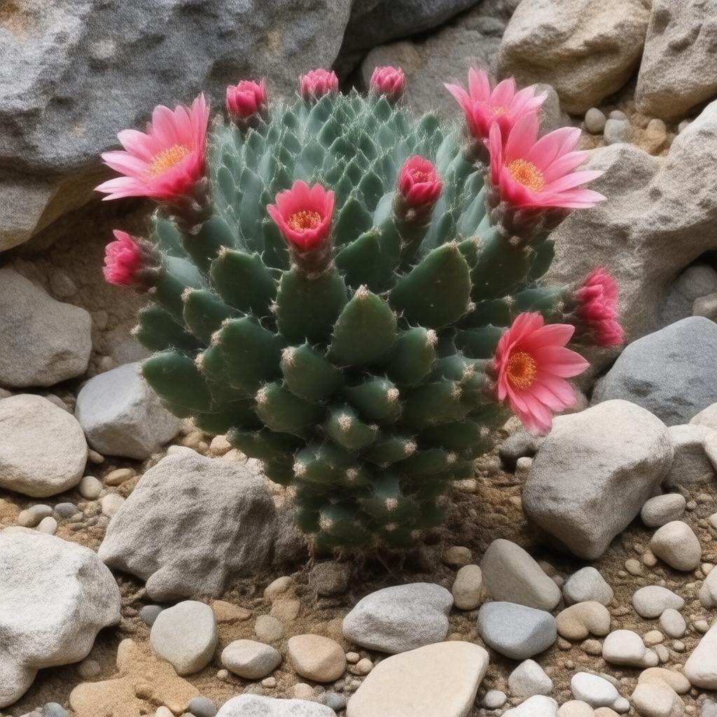 AI-created image of Swartpuntia