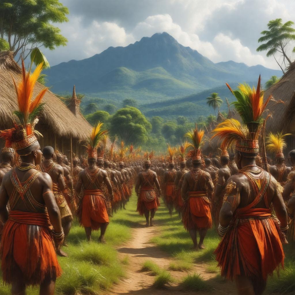 AI-created image of Swazi