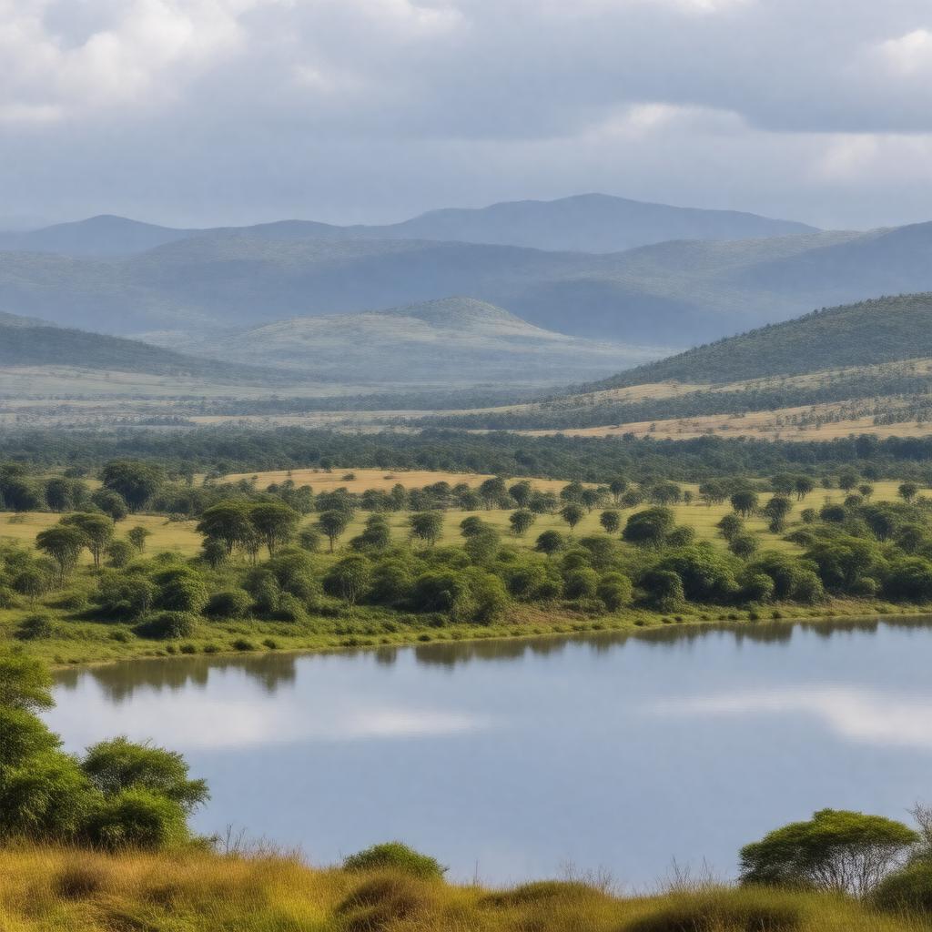 AI-created image of Swaziland