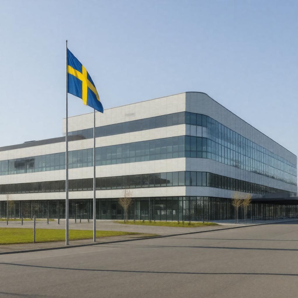 AI-created image of Swedavia