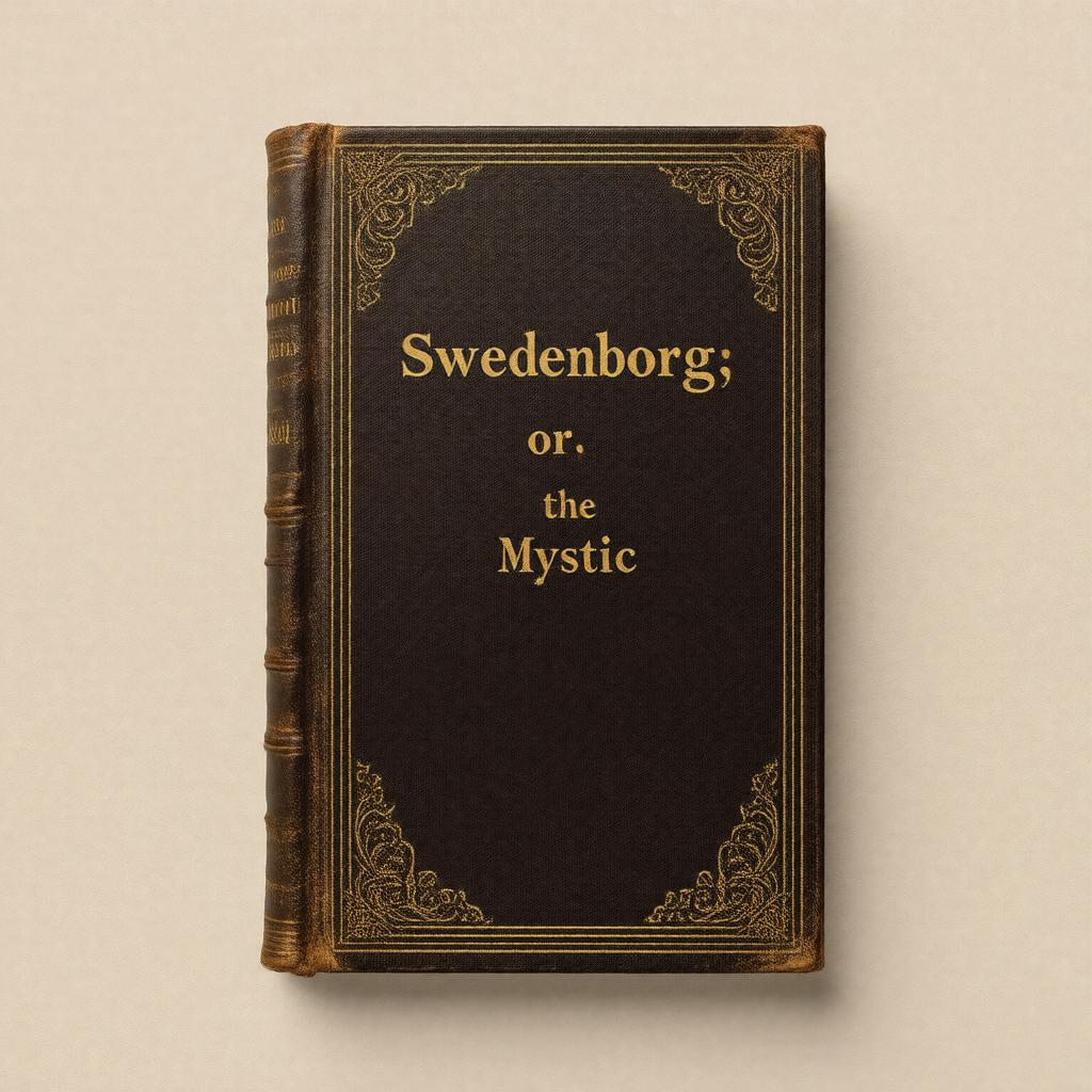 Click to view larger image AI-created image of Swedenborg; or, the Mystic