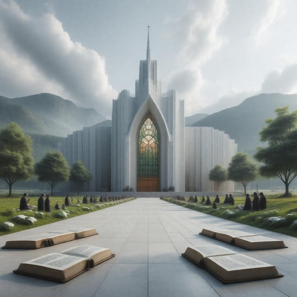 AI-created image of Swedenborgianism