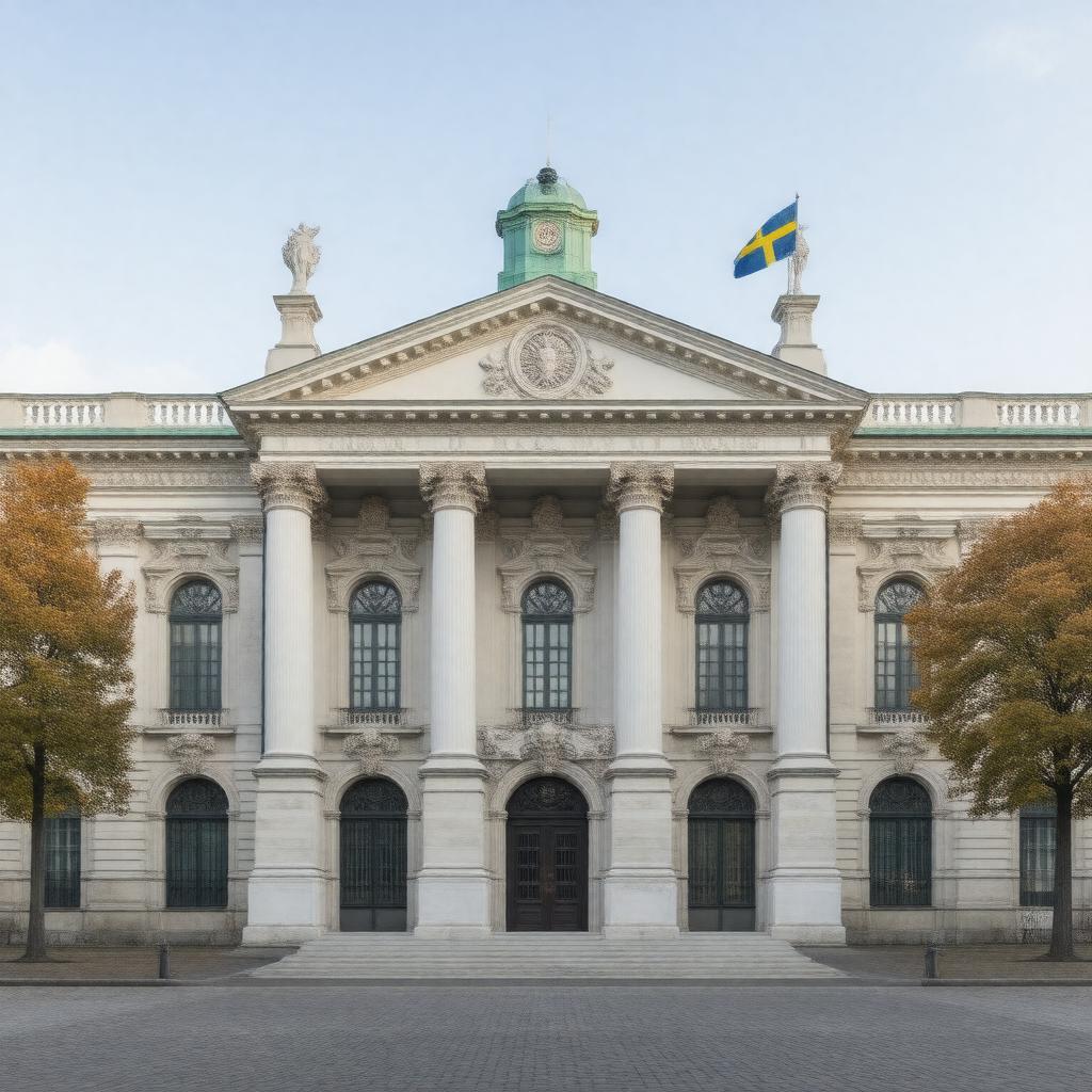 AI-created image of Swedish Academy
