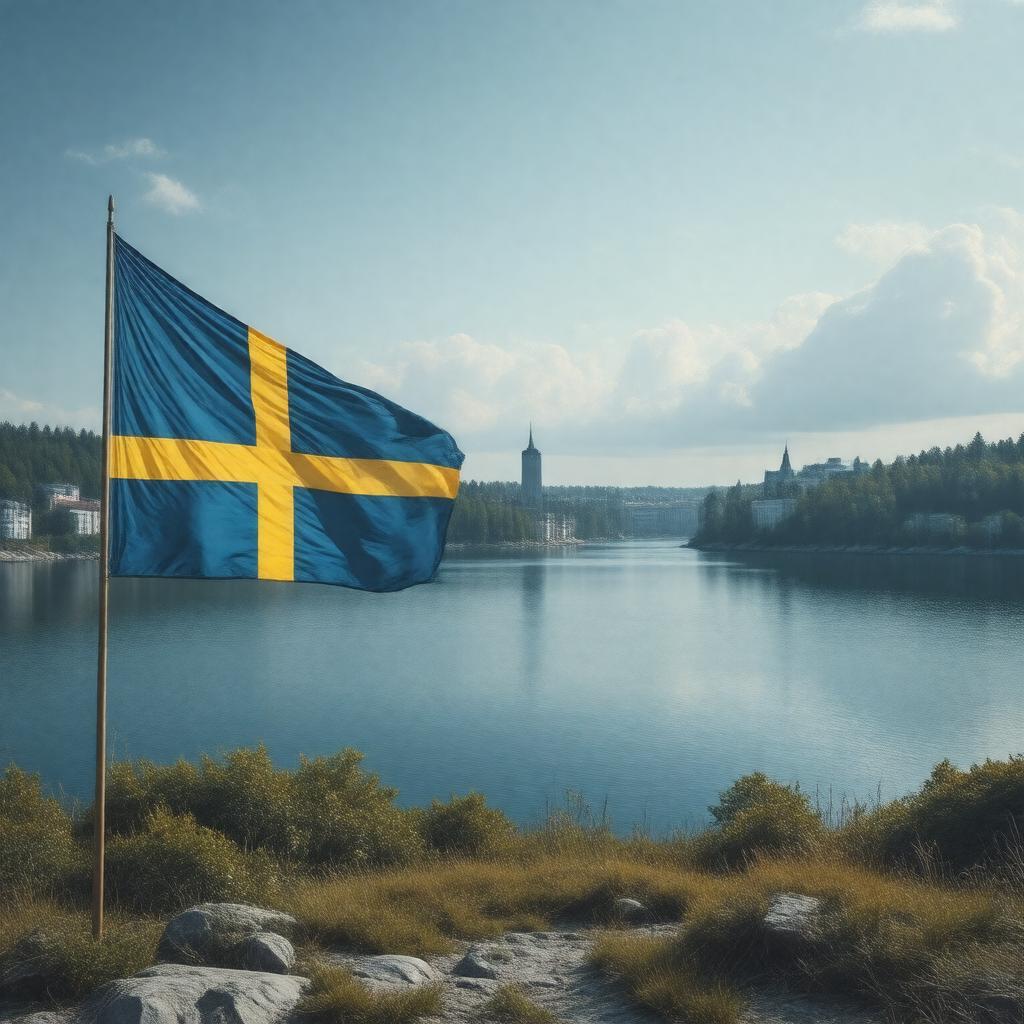 AI-created image of Swedish State