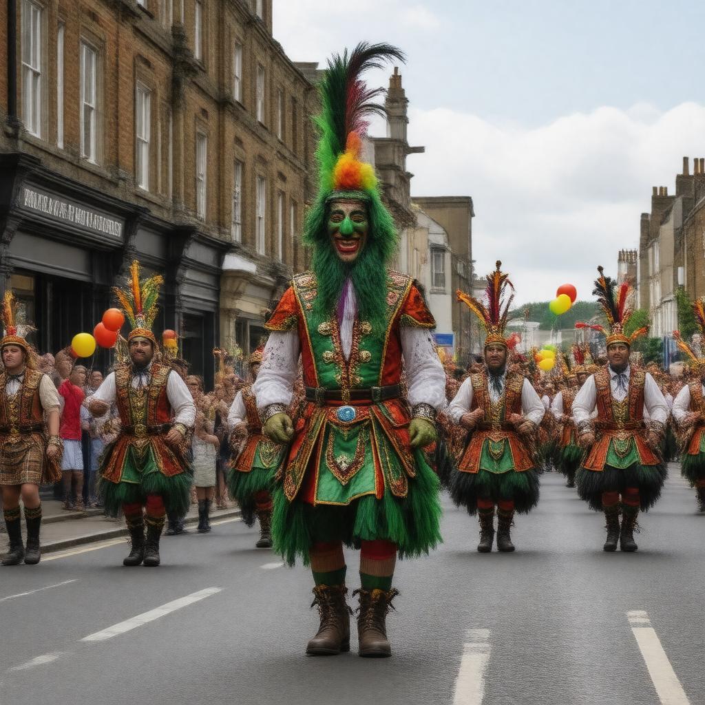 AI-created image of Sweeps Festival