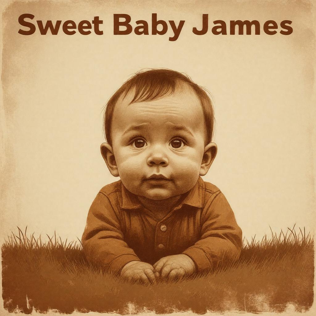 AI-created image of Sweet Baby James