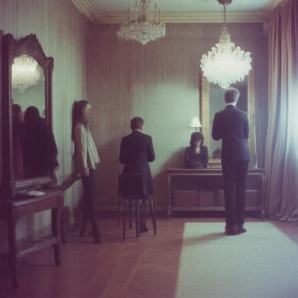 AI-created image of Sweet Bird of Youth