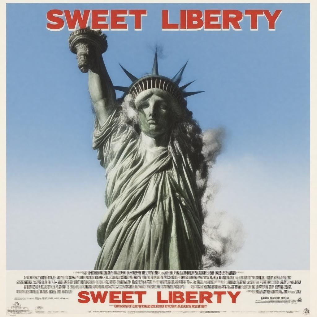 AI-created image of Sweet Liberty