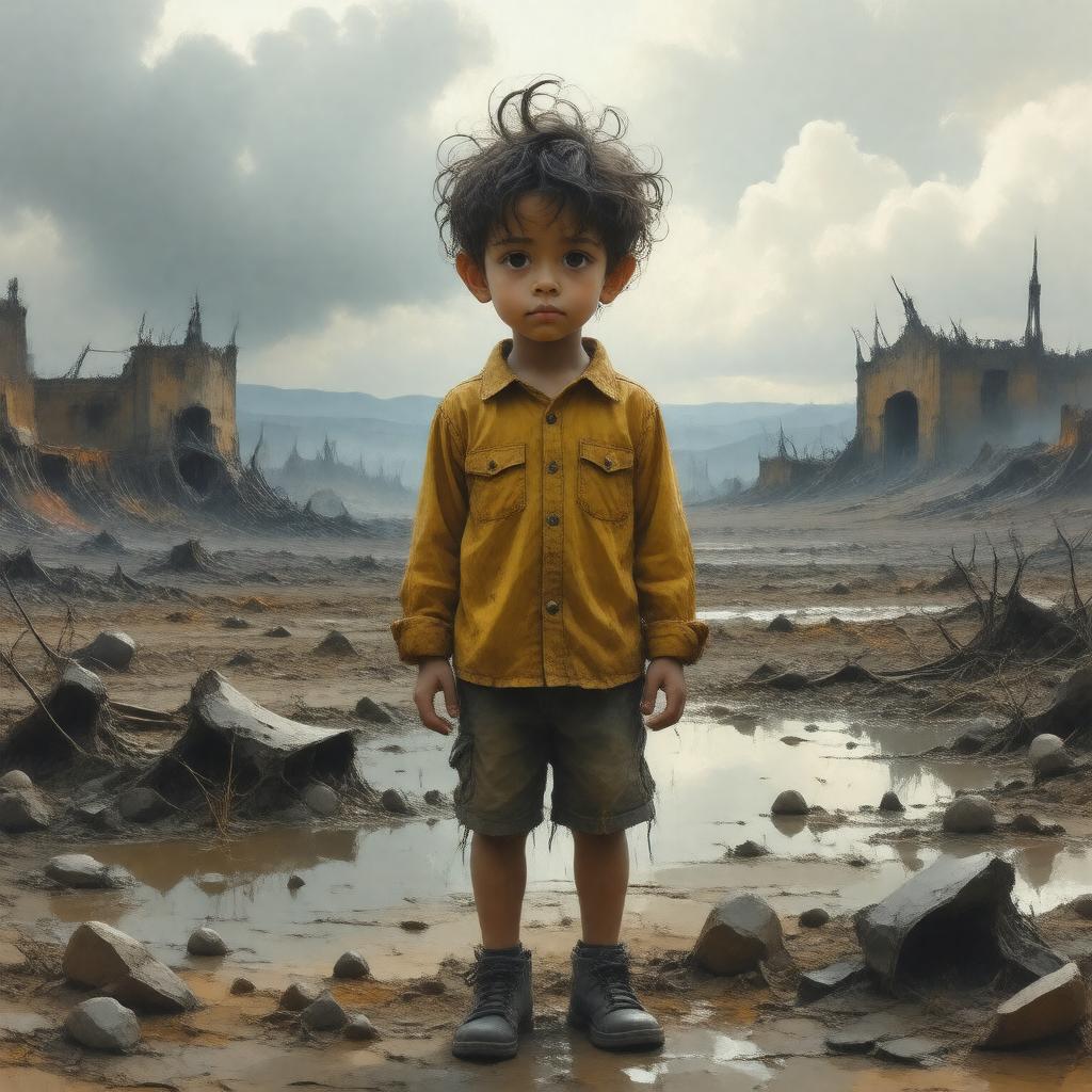 AI-created image of Sweet Tooth