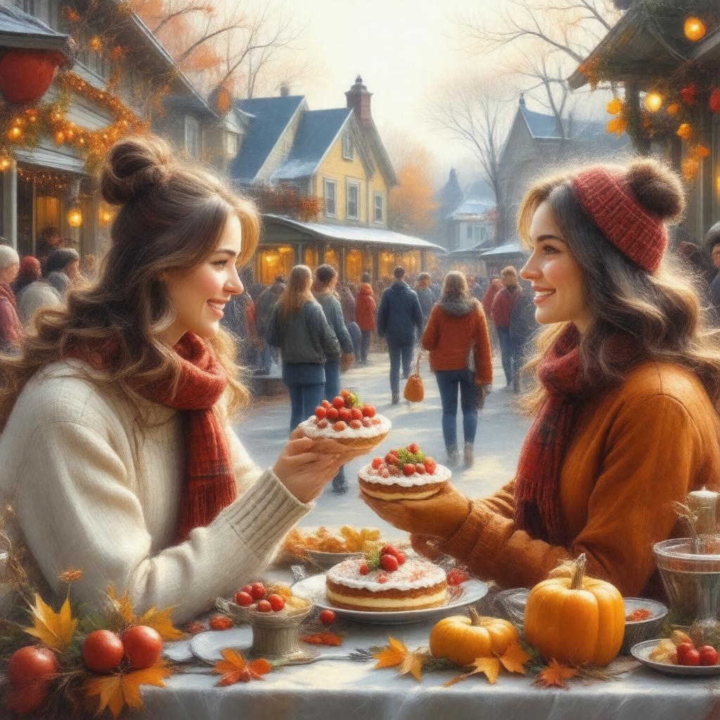 AI-created image of Sweetest Day