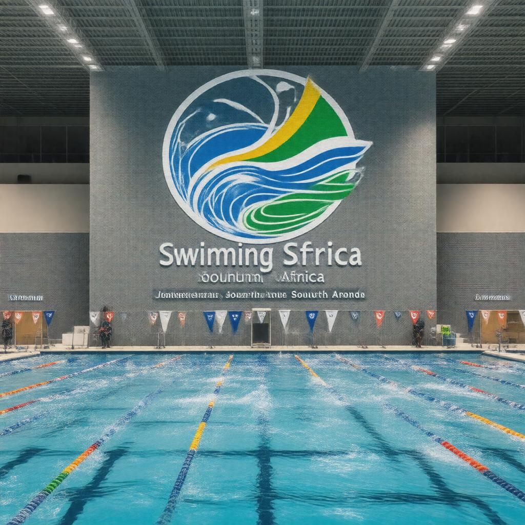 AI-created image of Swimming South Africa