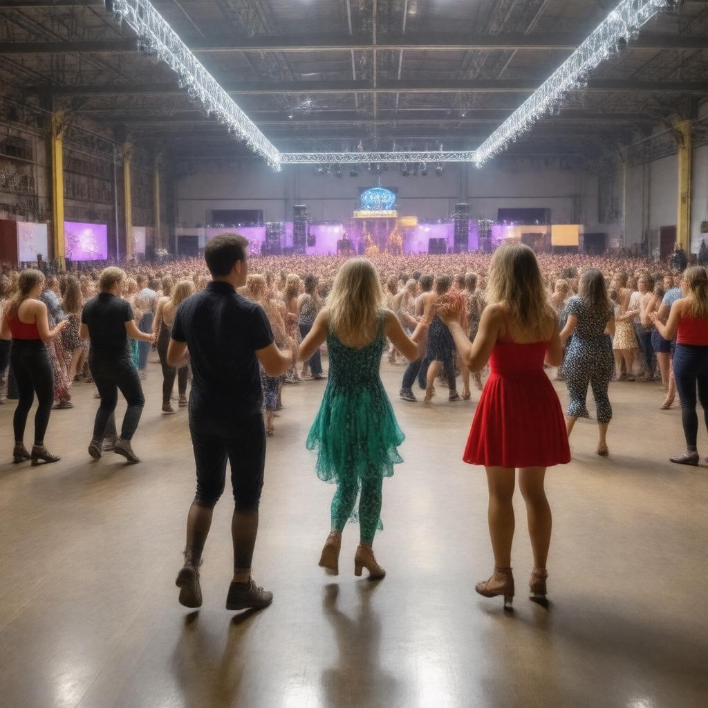 AI-created image of Swing Dance America