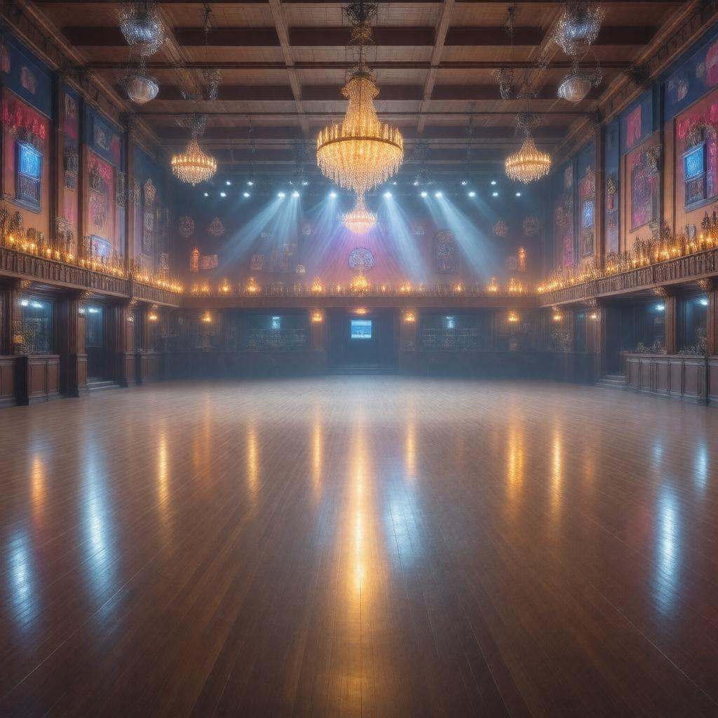AI-created image of Swing Dance Hall of Fame